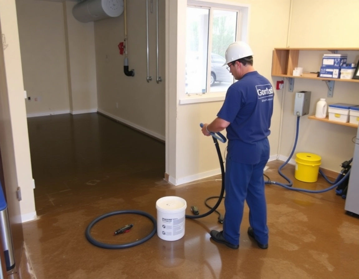 Water Damage Restoration Service in Mt Zion