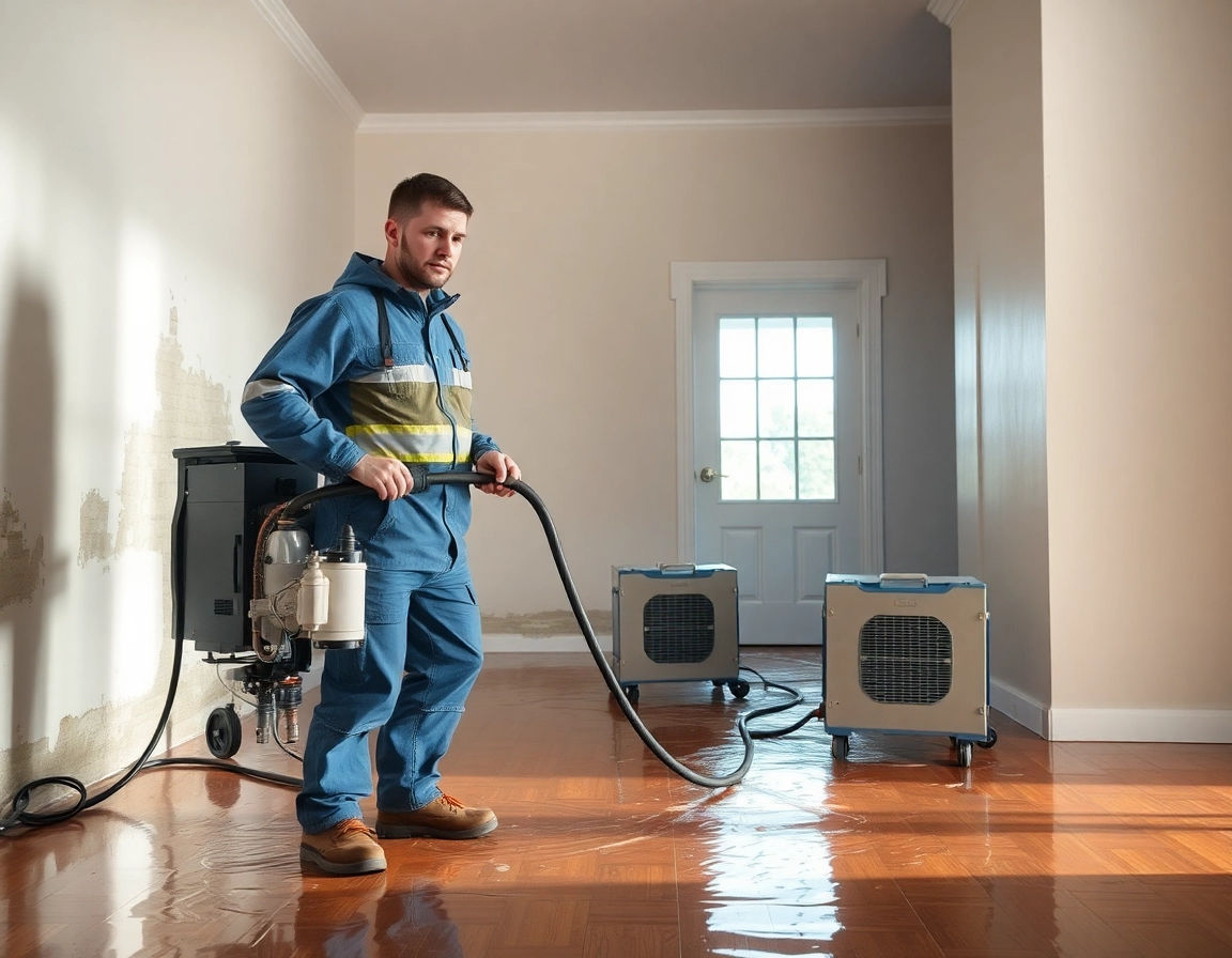 Water Damage Restoration Service in Mt Zion